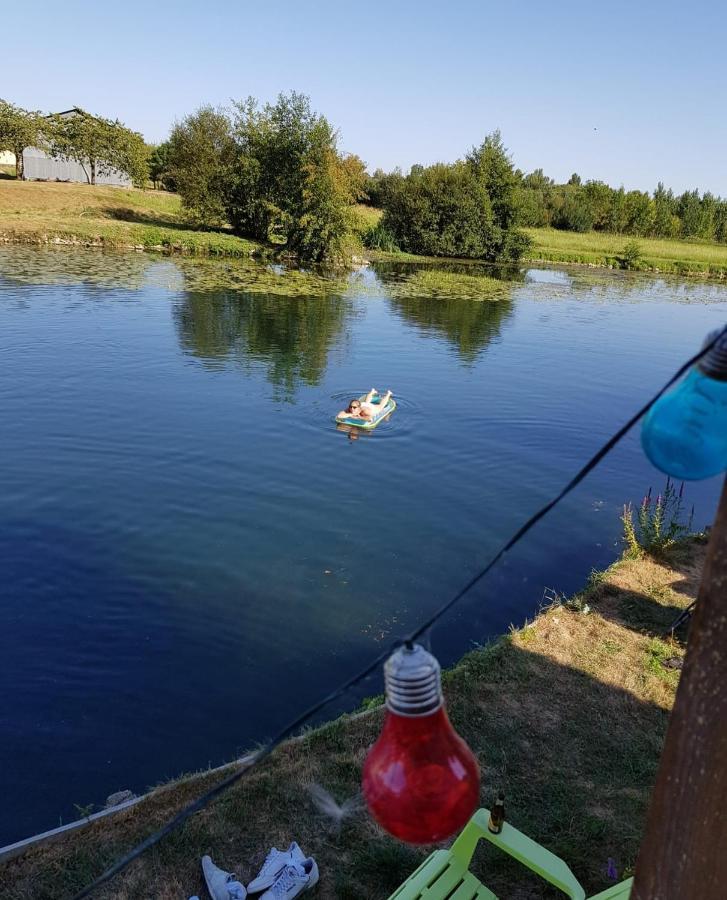 Detente Au Bord Du Loir - Gite 2 Les Roches-l'Eveque Exterior foto